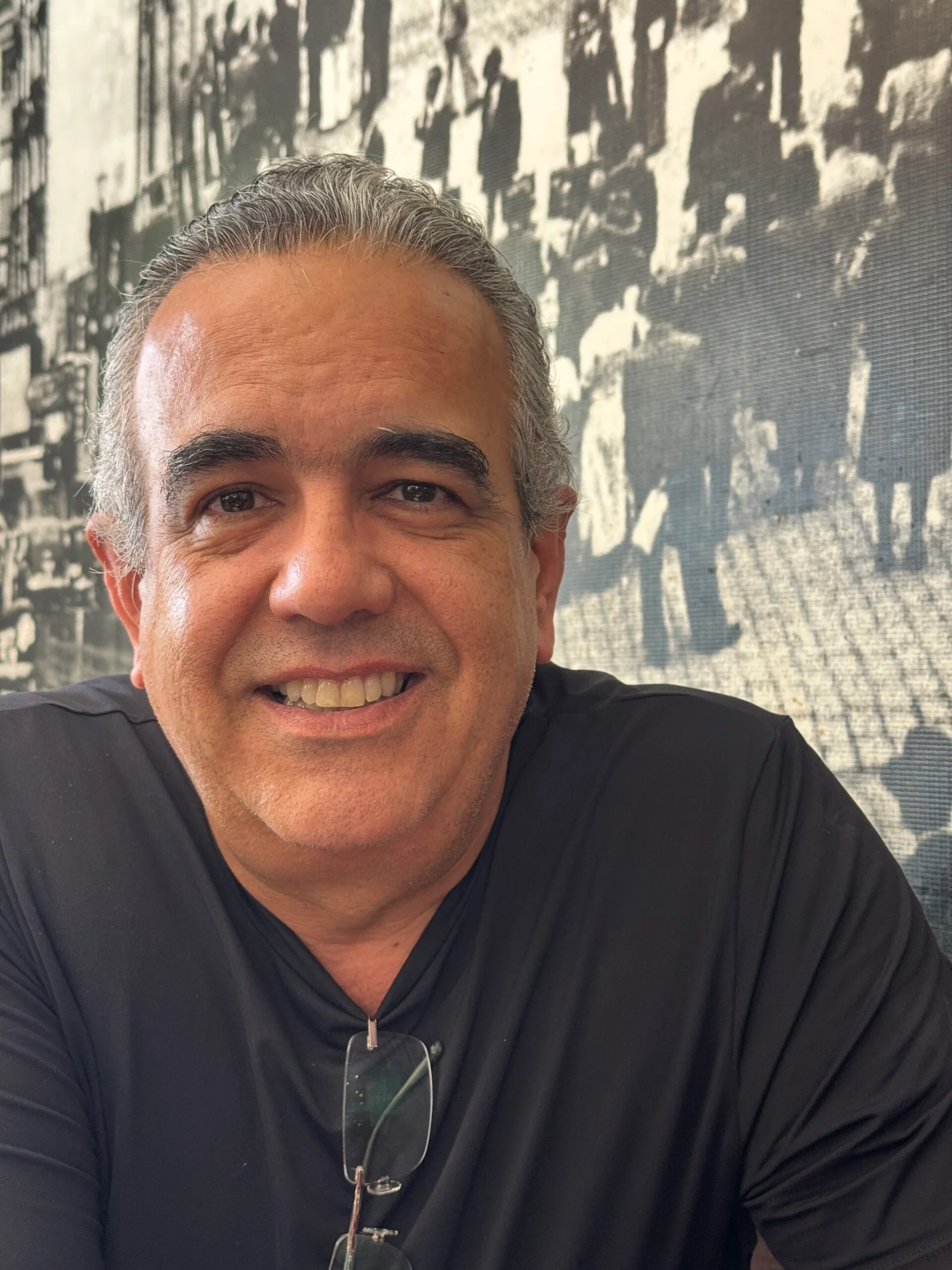 Psicólogo Luiz Mattos